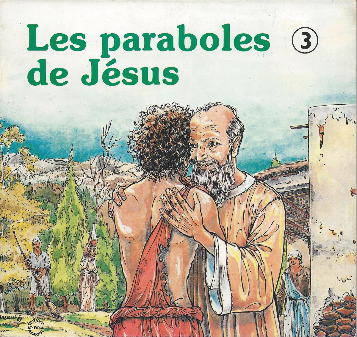 Nouveau Testament.3. Les paraboles de Jésus