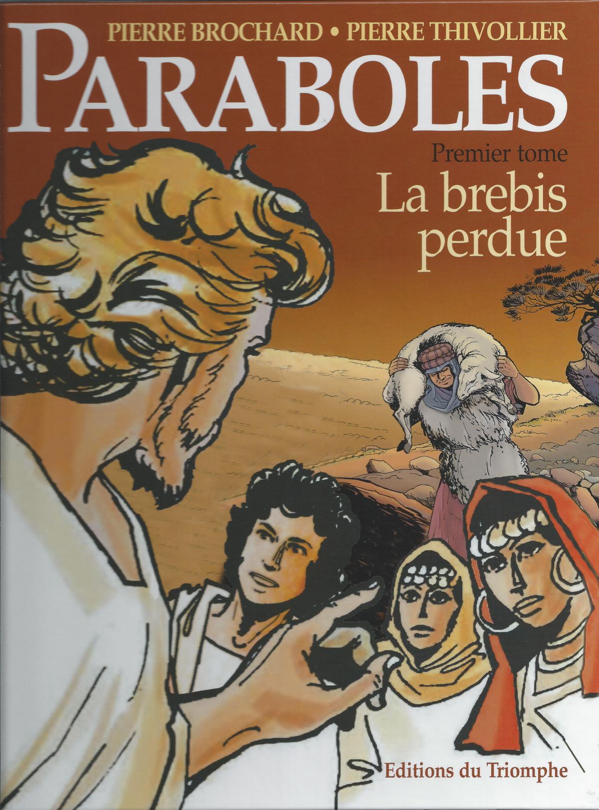 Paraboles, La brebis perdue