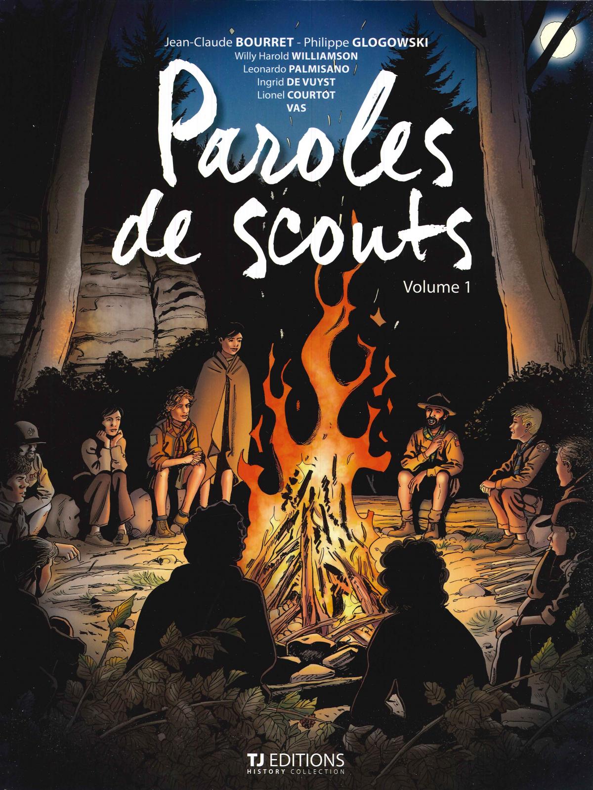 Paroles de scouts - volume 1