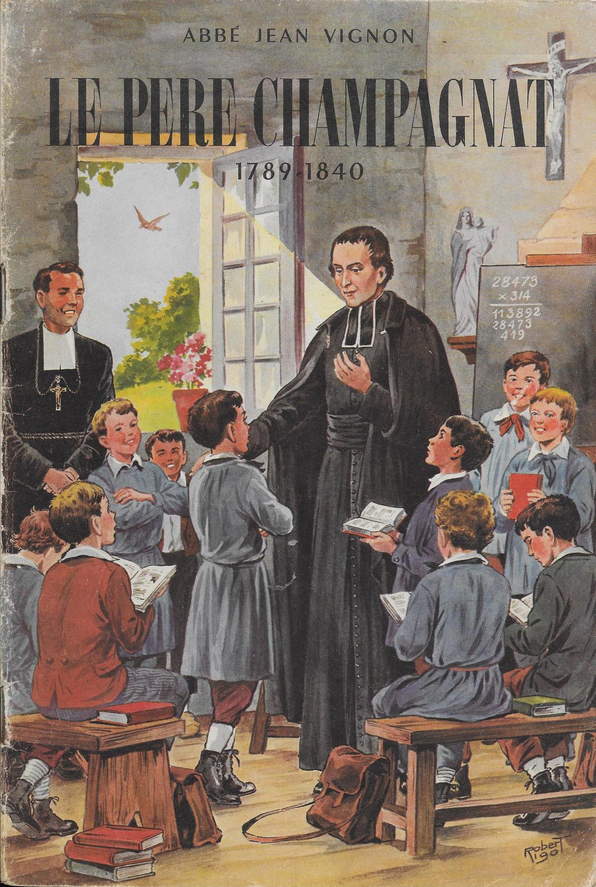 Le père Champagnat