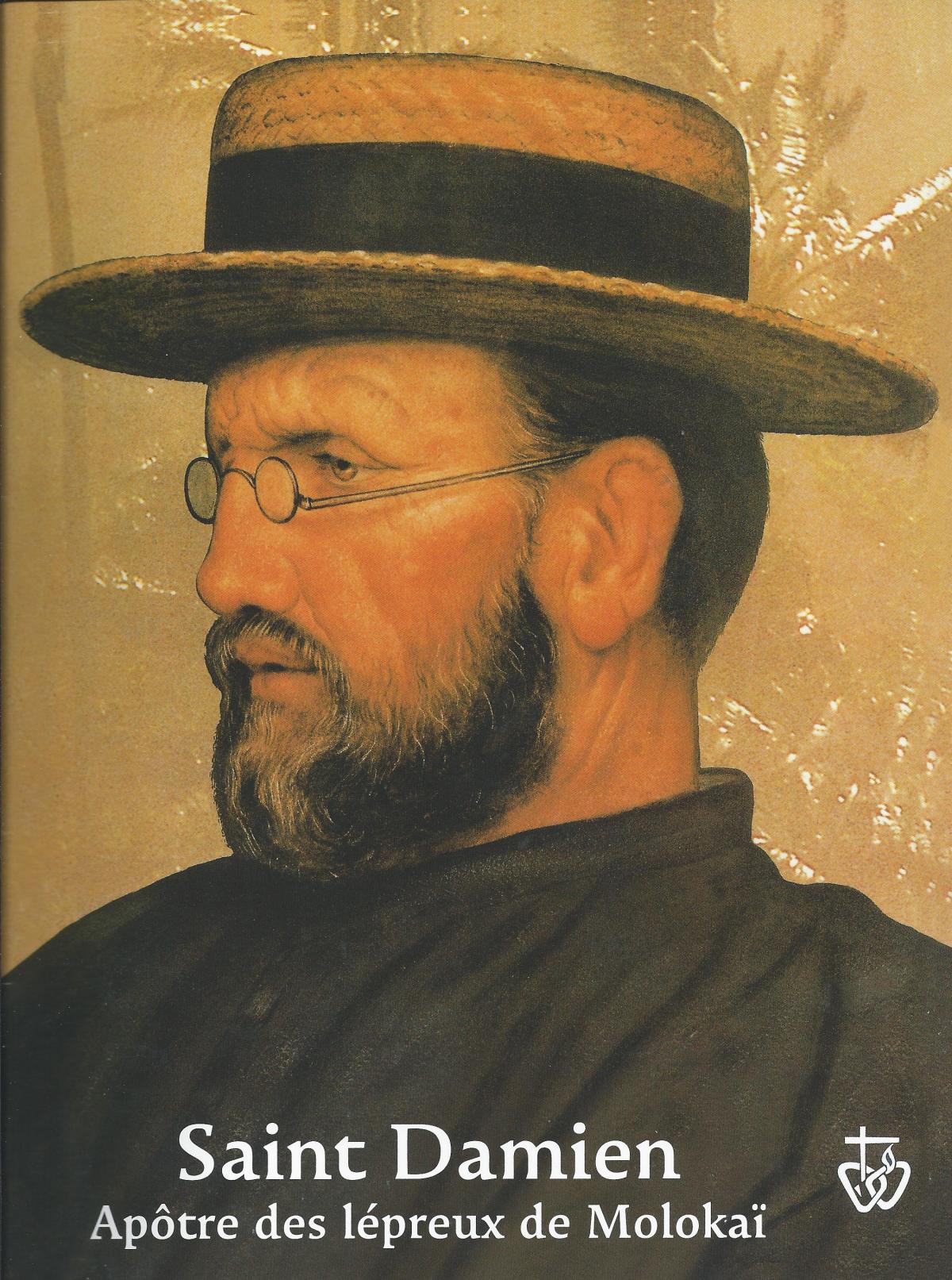 Saint Damien, apôtre des lépreux de Molokaï