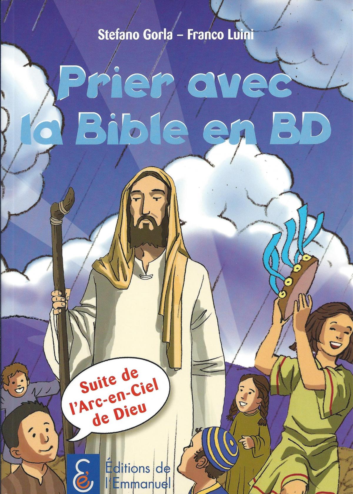 Prier avec la Bible en BD