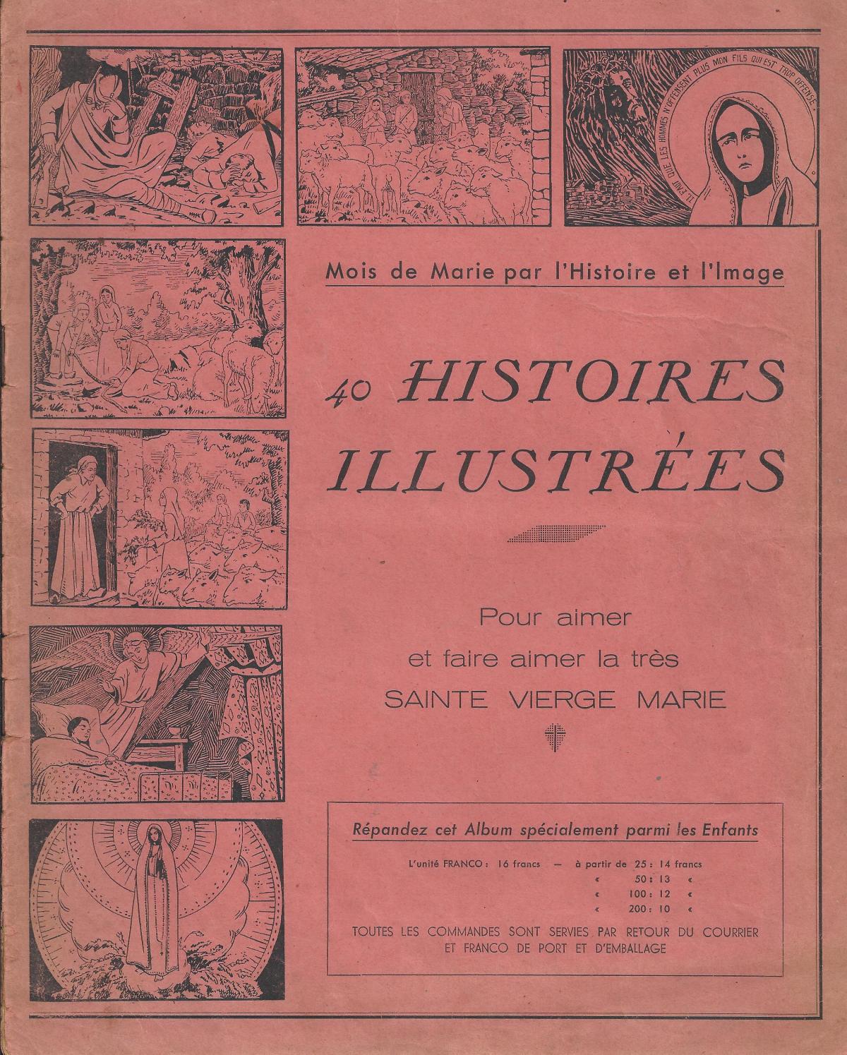 40 histoires illustrées