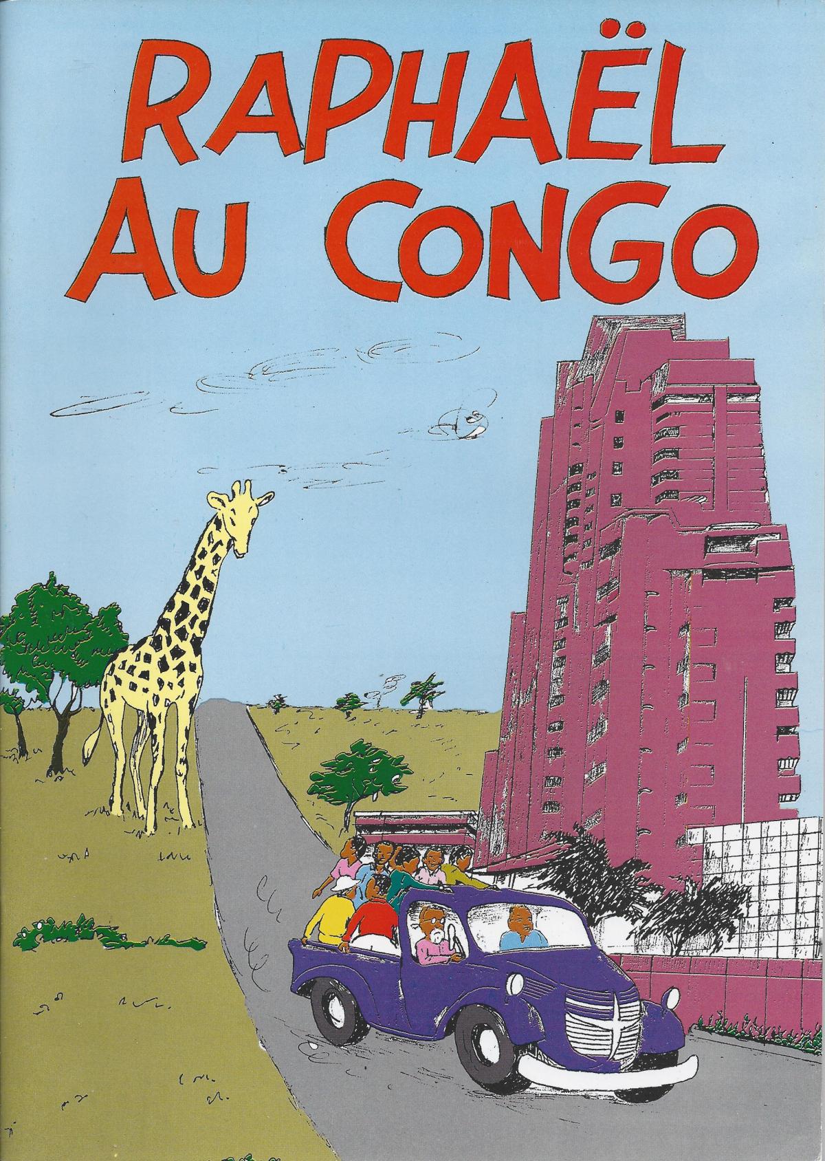 Raphaël au Congo