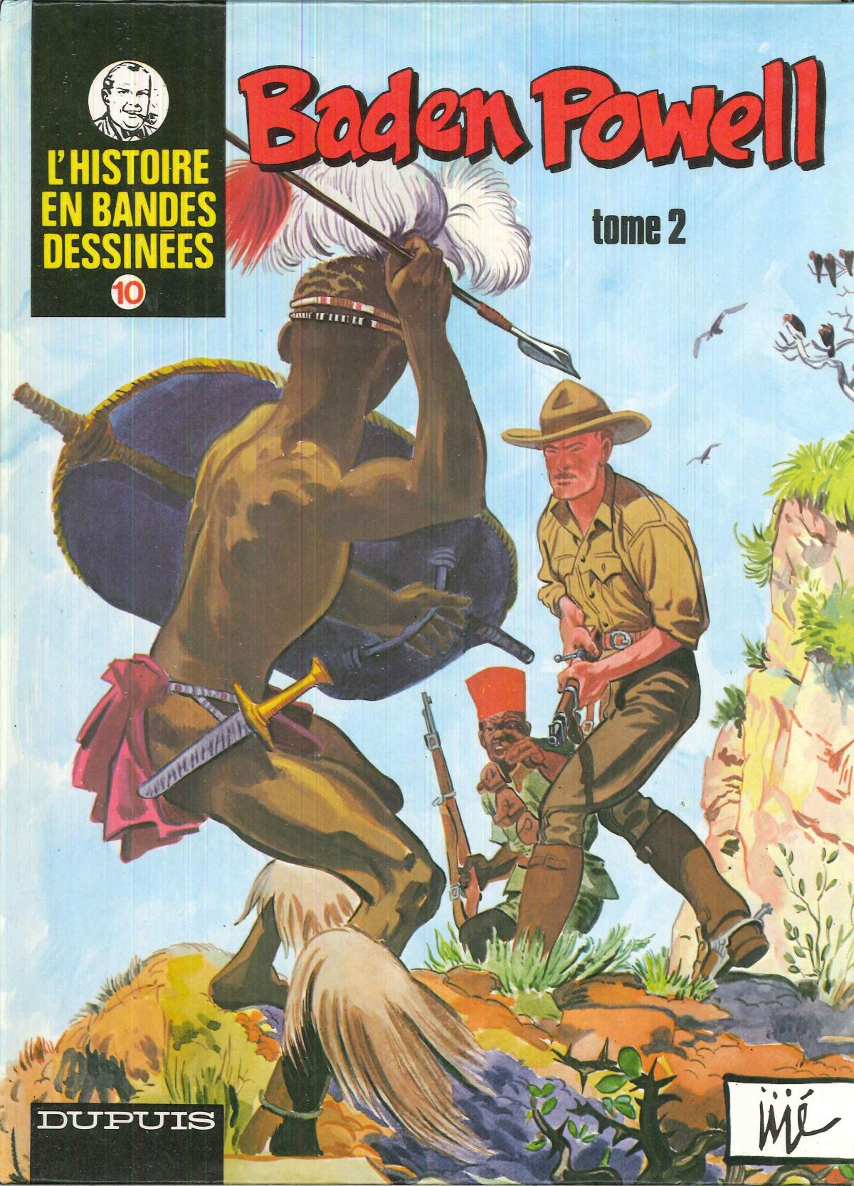 Baden Powell, L'histoire en bandes dessinées n°10