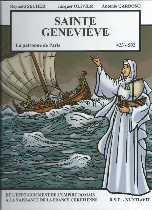 Sainte Geneviève, La Patronne de Paris