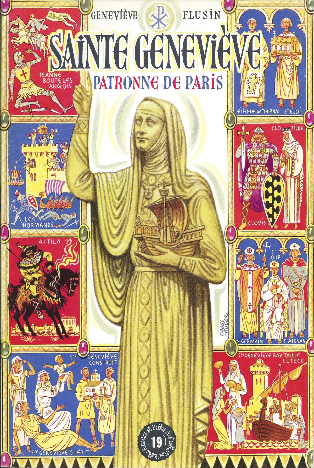 Sainte Geneviève, Patronne de Paris