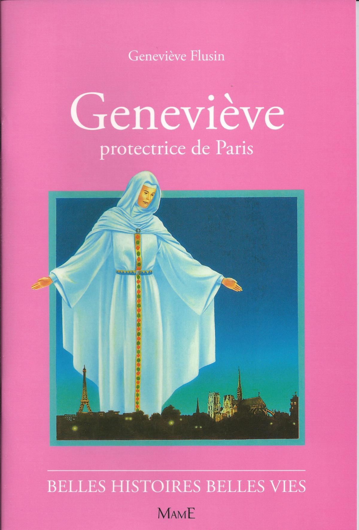 Sainte Geneviève, Protectrice de Paris