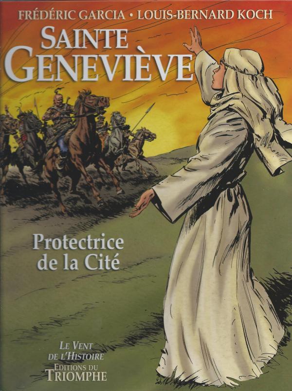 Sainte Geneviève, Protectrice de la cité