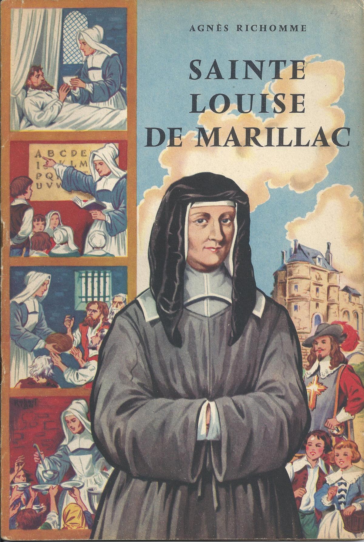 Sainte Louise de Marillac