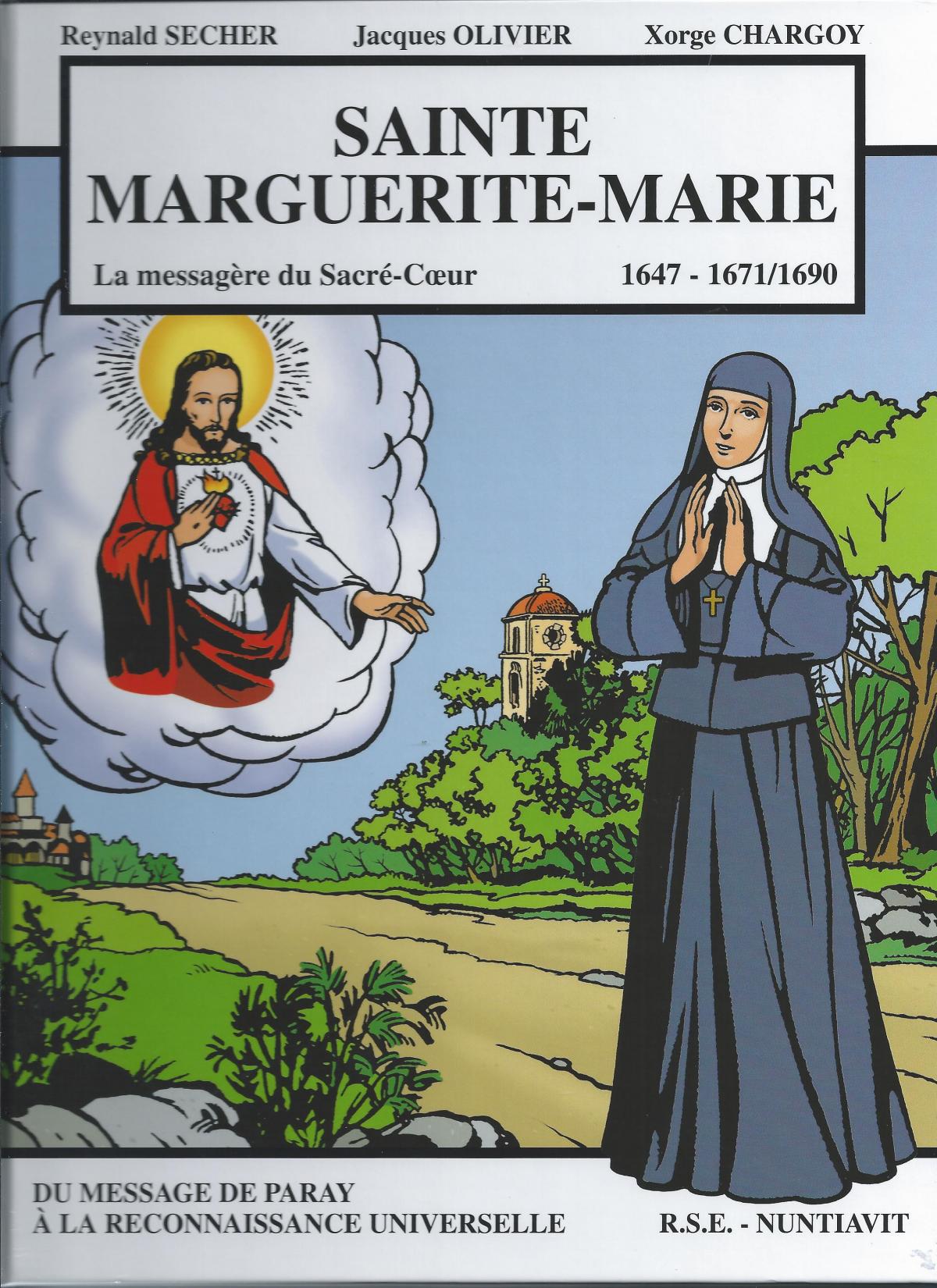 Sainte Marguerite-Marie, La messagère du Sacré-Cœur