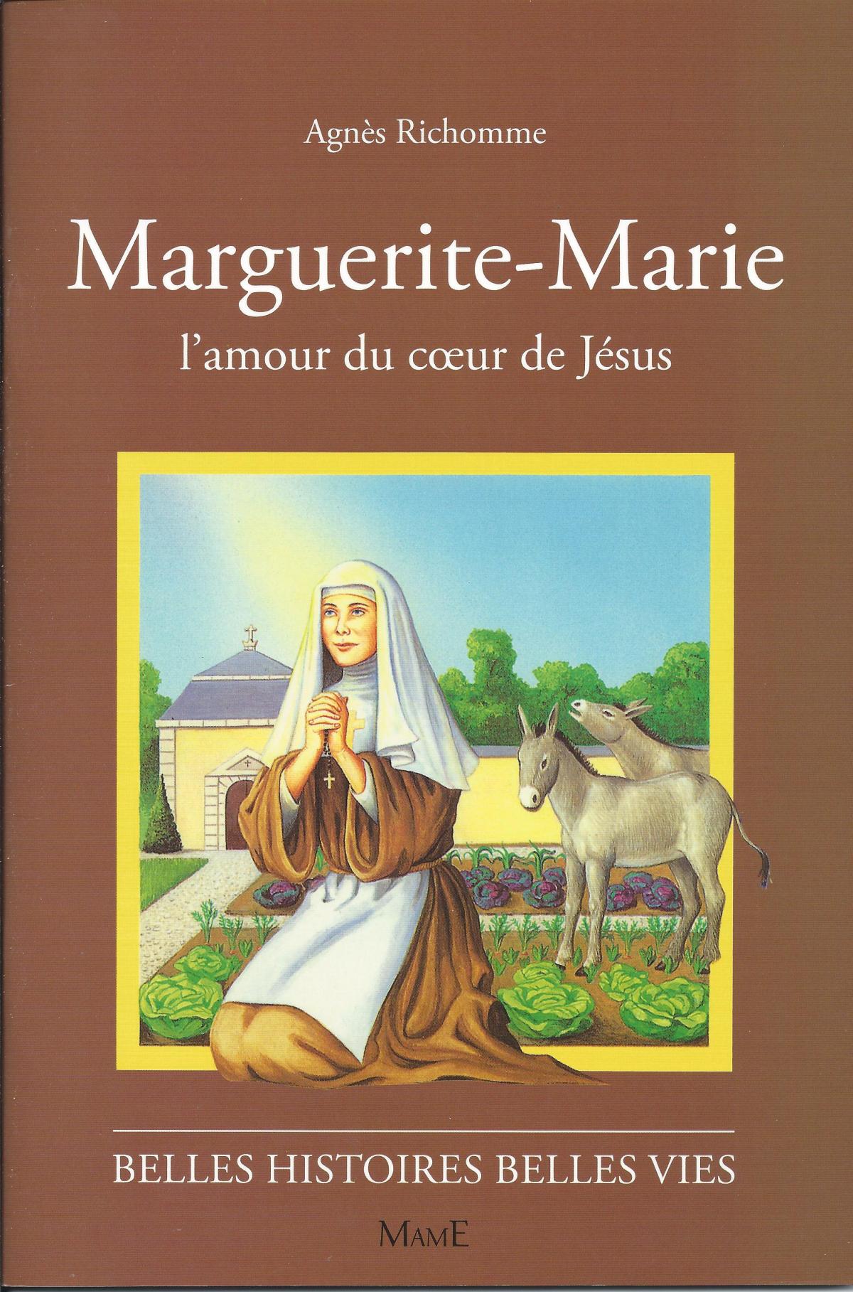 Marguerite-Marie, l'amour du Cœur de Jésus