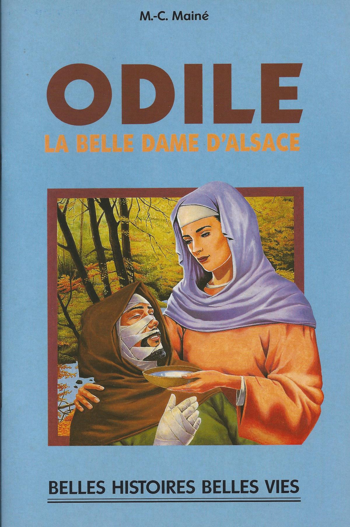 Odile, la belle dame d'Alsace