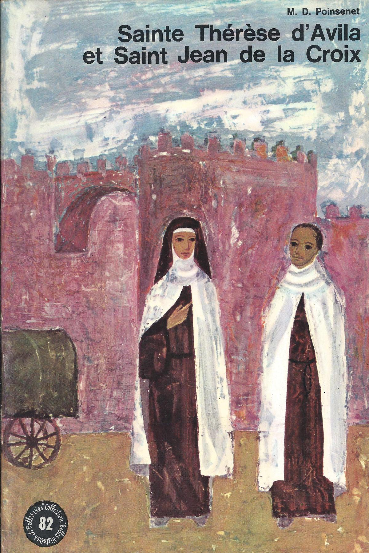 Sainte Thérèse d'Avila et Saint Jean de la Croix