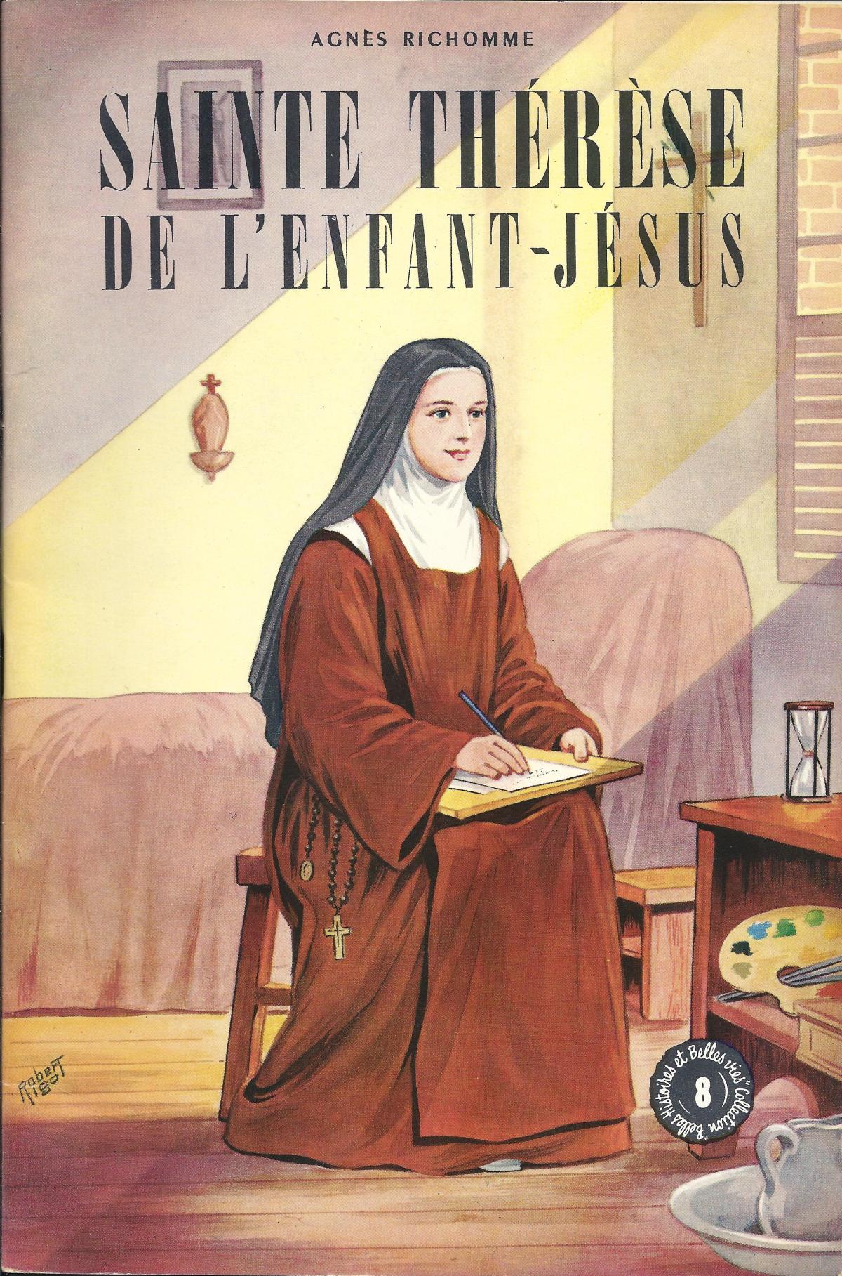 Sainte Thérèse de l'Enfant-Jésus