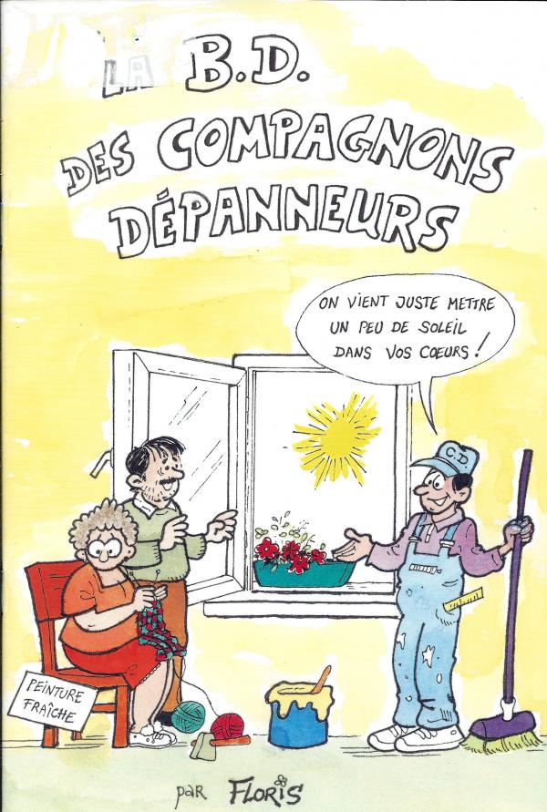 La BD des Compagnons Dépanneurs