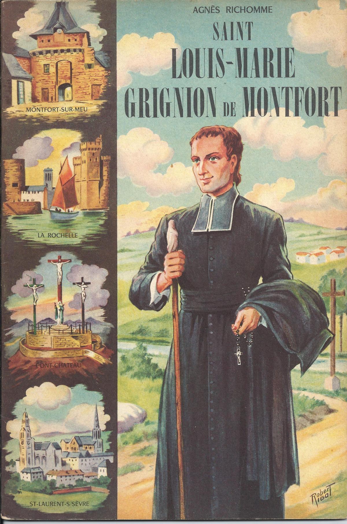 Saint Louis-Marie Grignion de Montfort