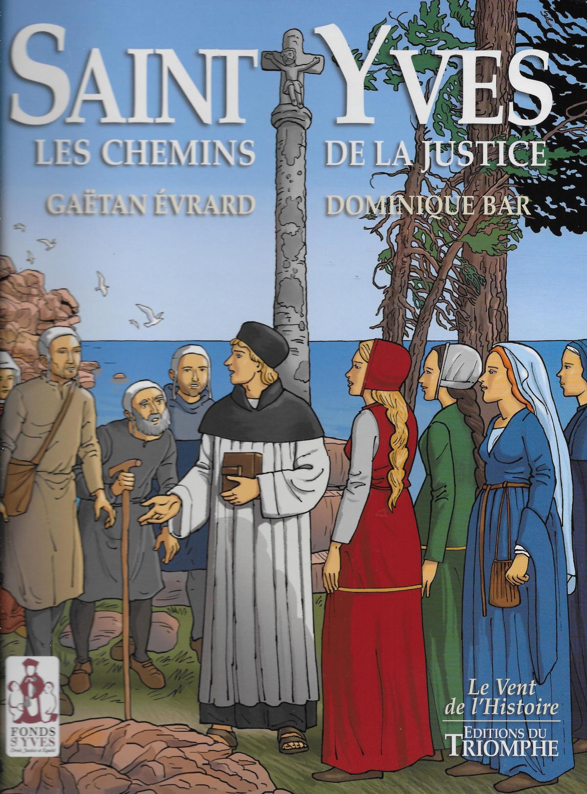 Saint Yves, les chemins de la justice