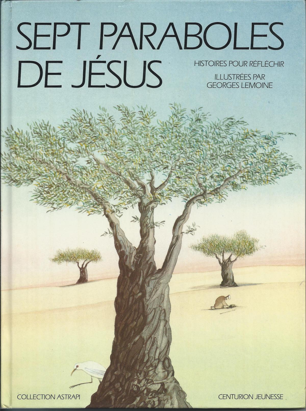 Sept paraboles de Jésus