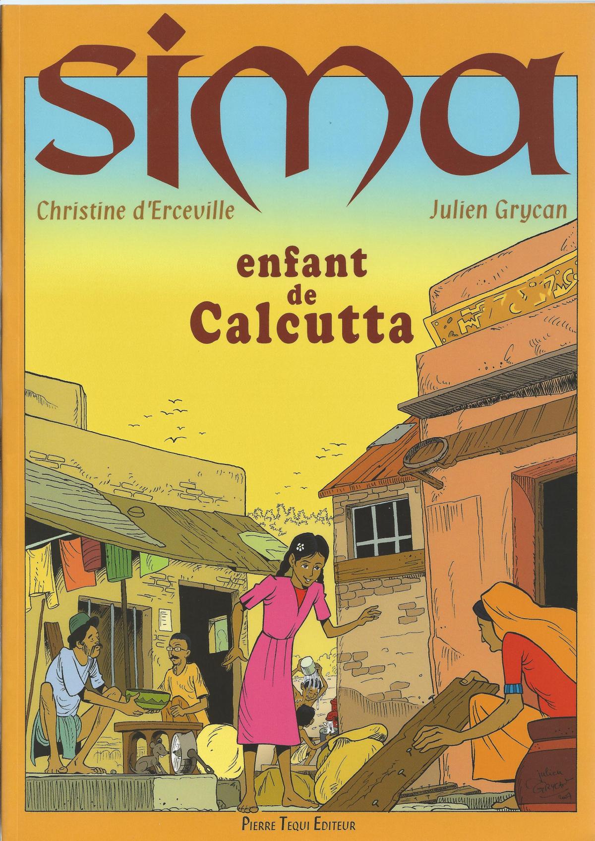 Sima, enfant de Calcutta