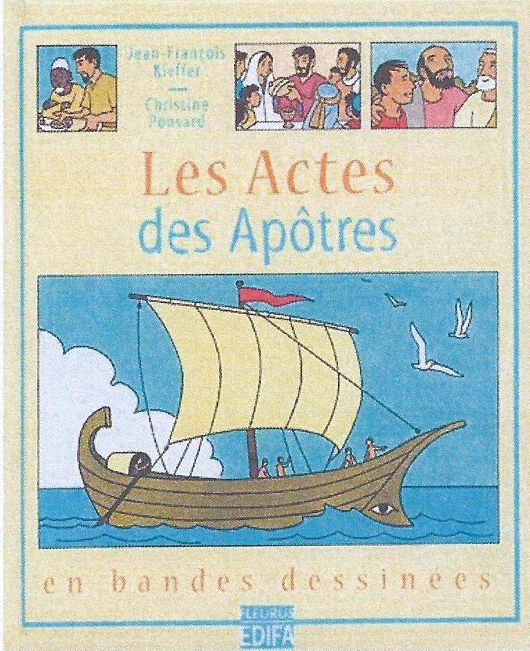 Les Actes des apôtres en bandes dessinées