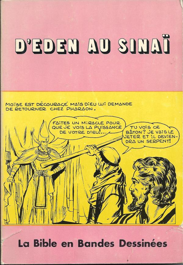 La Bible. 1. D'Eden au Sinaï