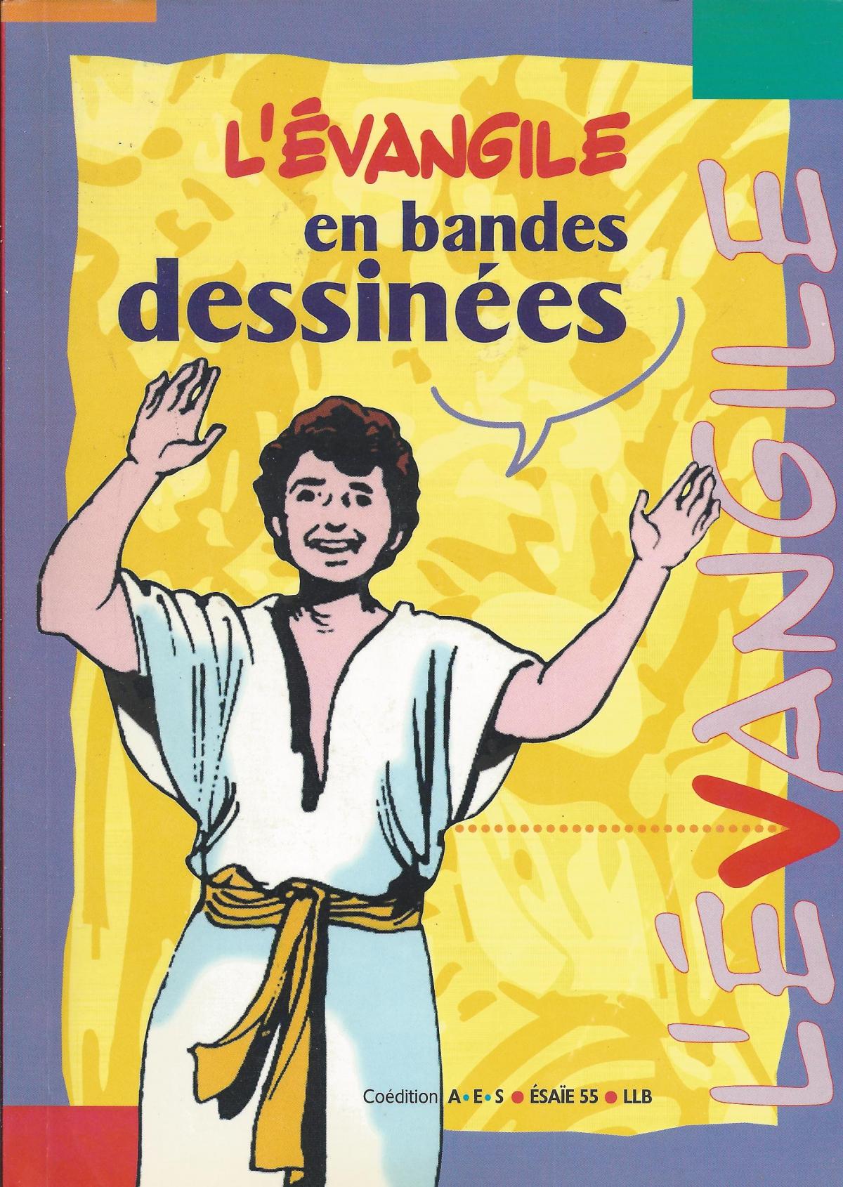 L'Evangile en bande dessinée