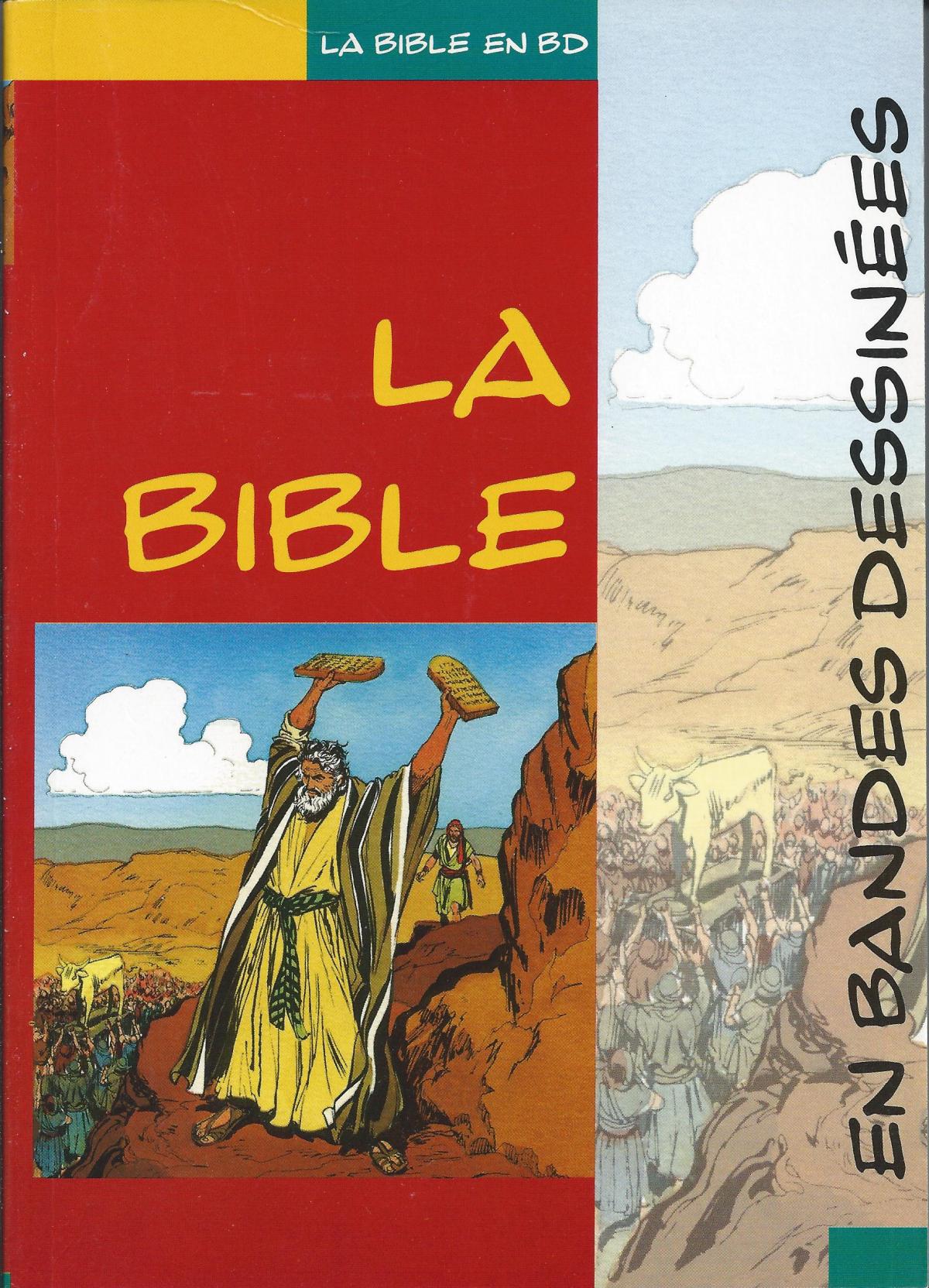 La Bible en bande dessinée