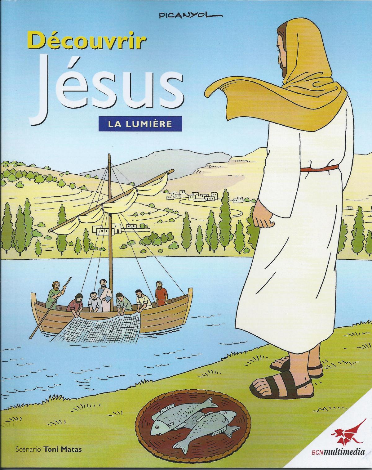 La Bible des enfants. Découvrir Jésus, la lumière