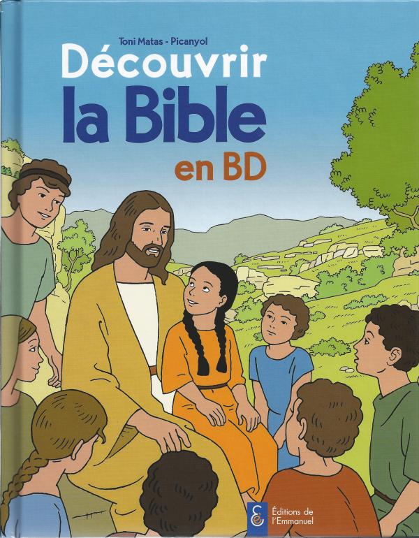 Décourir la Bible en BD