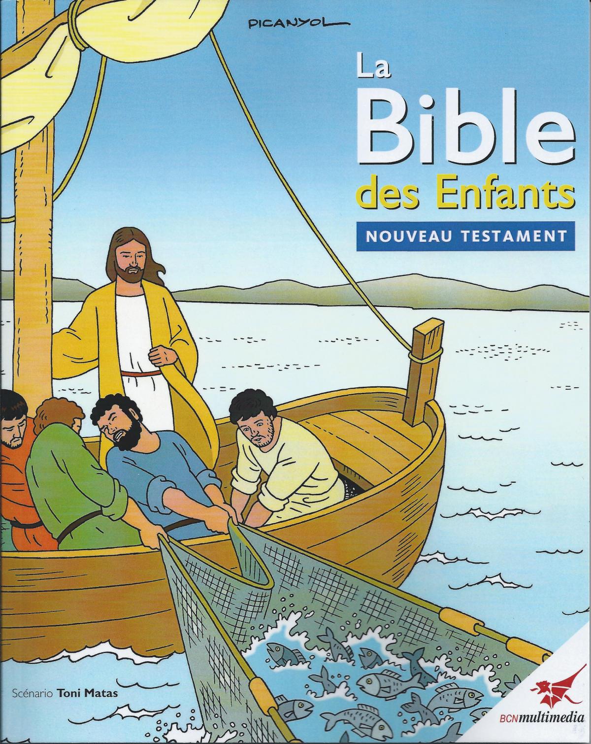 La Bible des enfants. Nouveau Testament