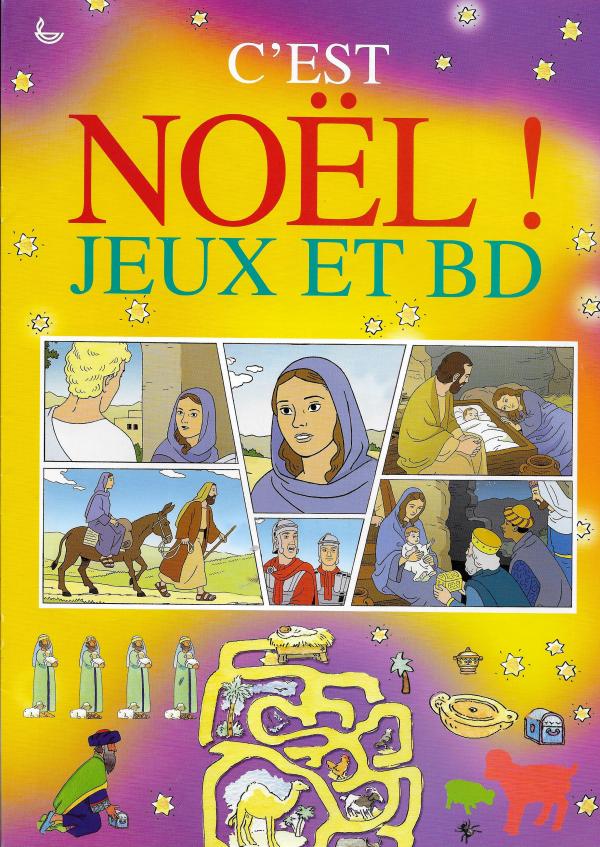 C'est Noël !  jeux et BD