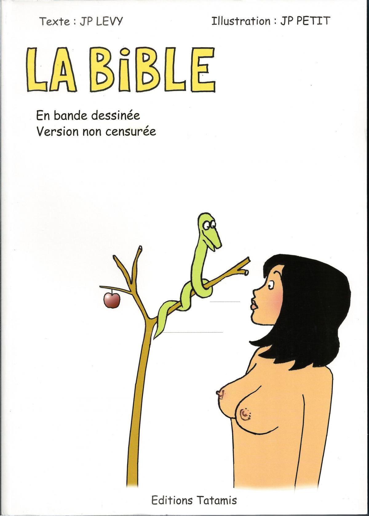 La Bible en bande dessinée, Version non censurée