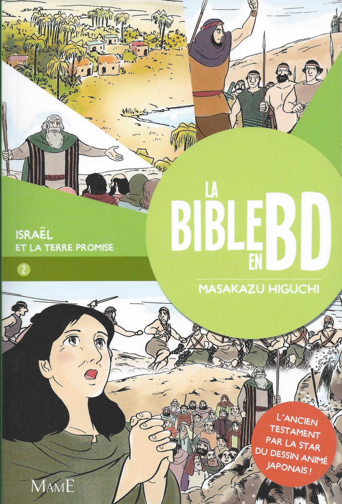 La Bible en BD. Israël et la terre promise