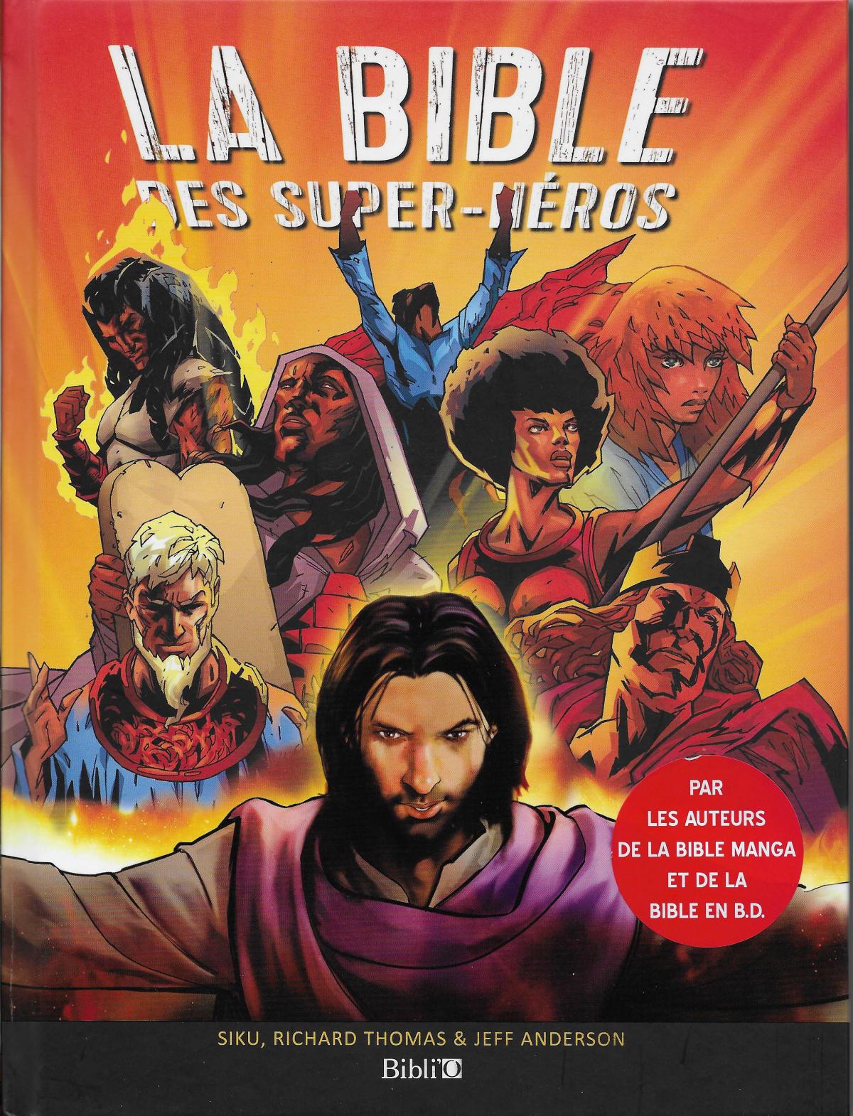 La Bible des super-héros