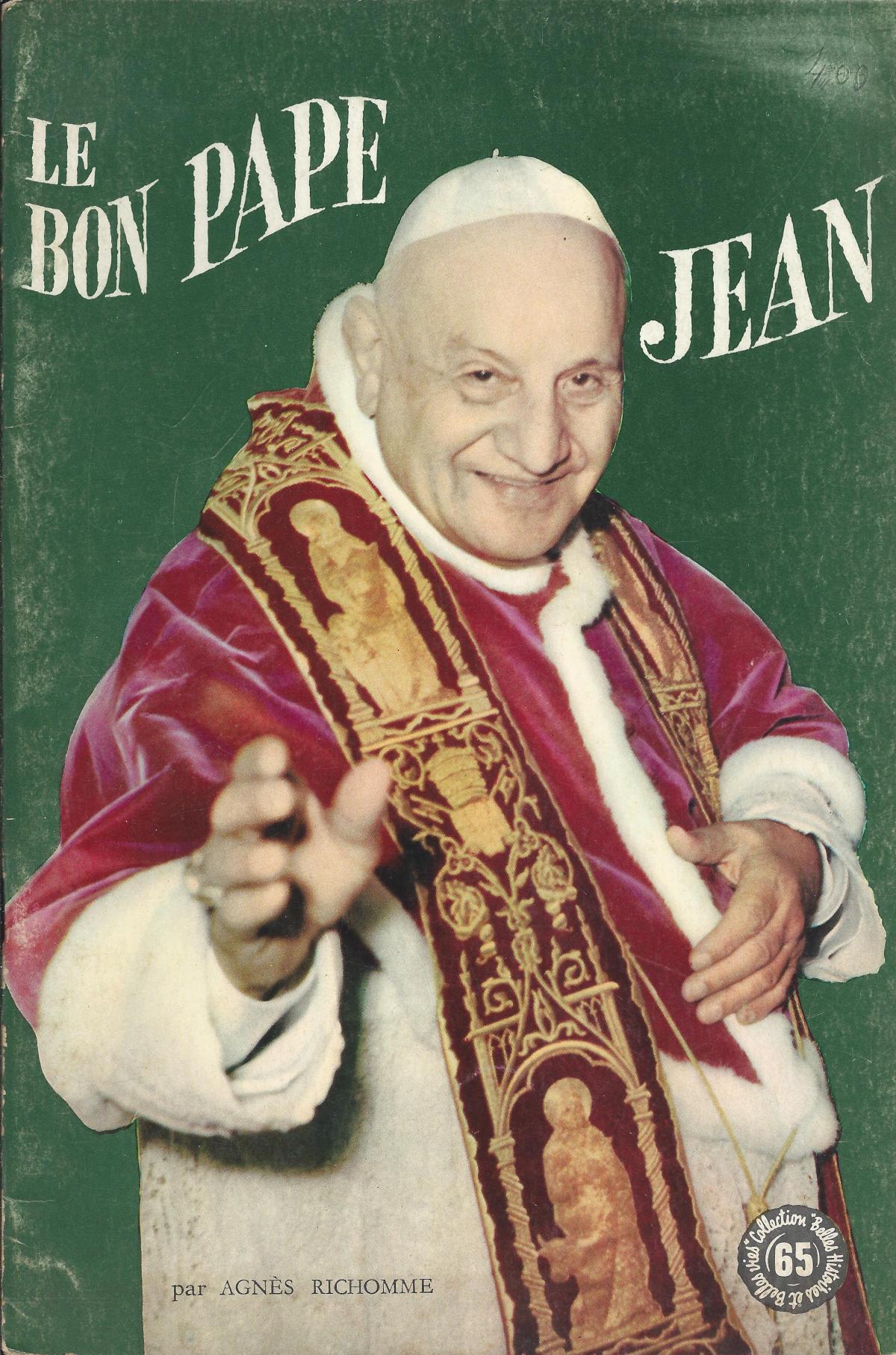 Le bon pape Jean