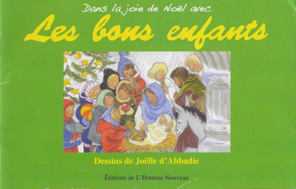 Dans la joie de Noël avec les Bons Enfants