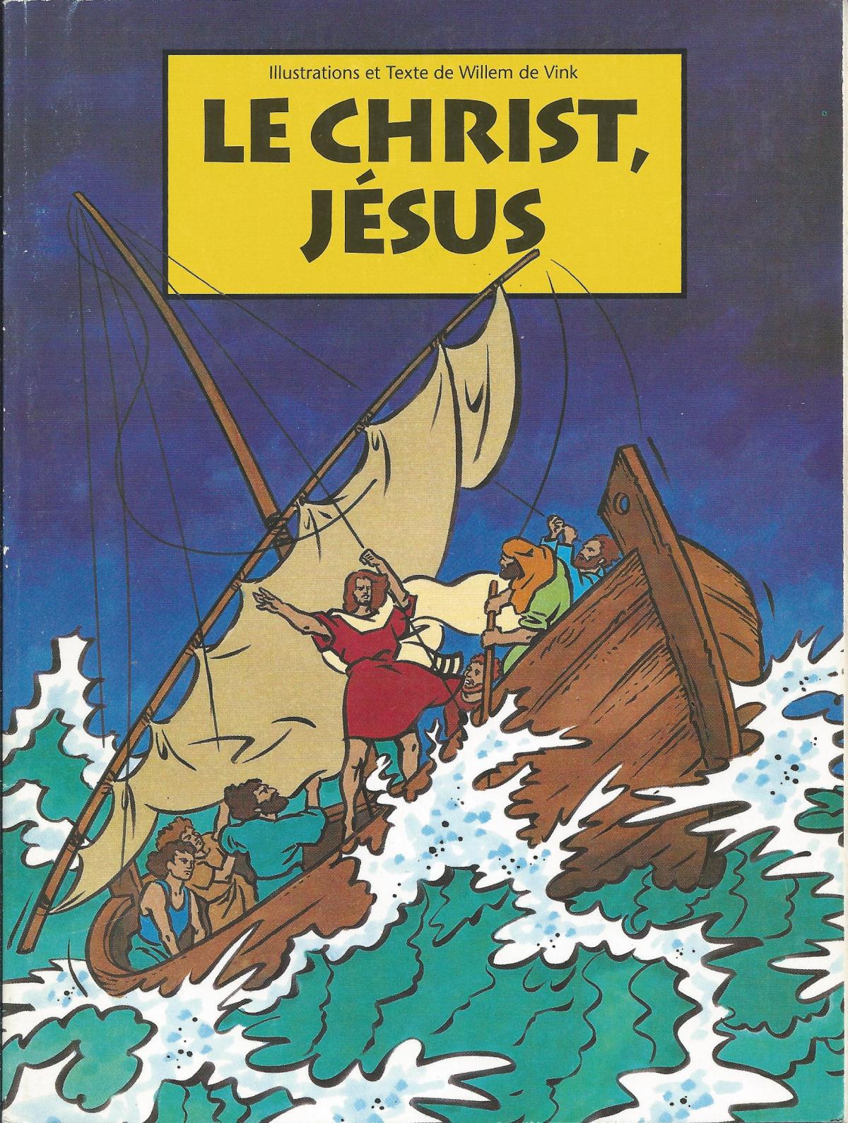 Le Christ, Jésus