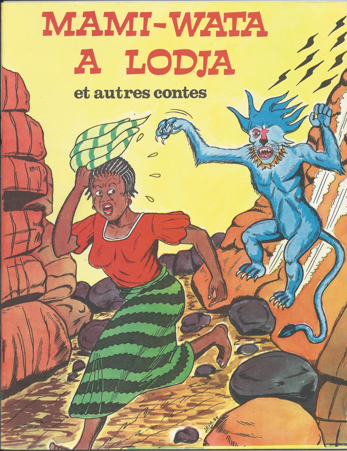 Mami-Wata à Lodja, et autres contes