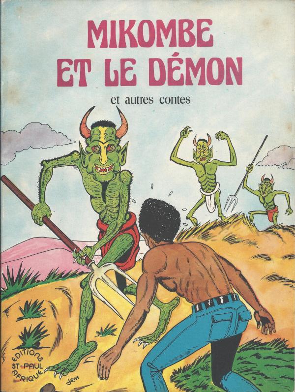 Mikombe et le démon, et autres contes