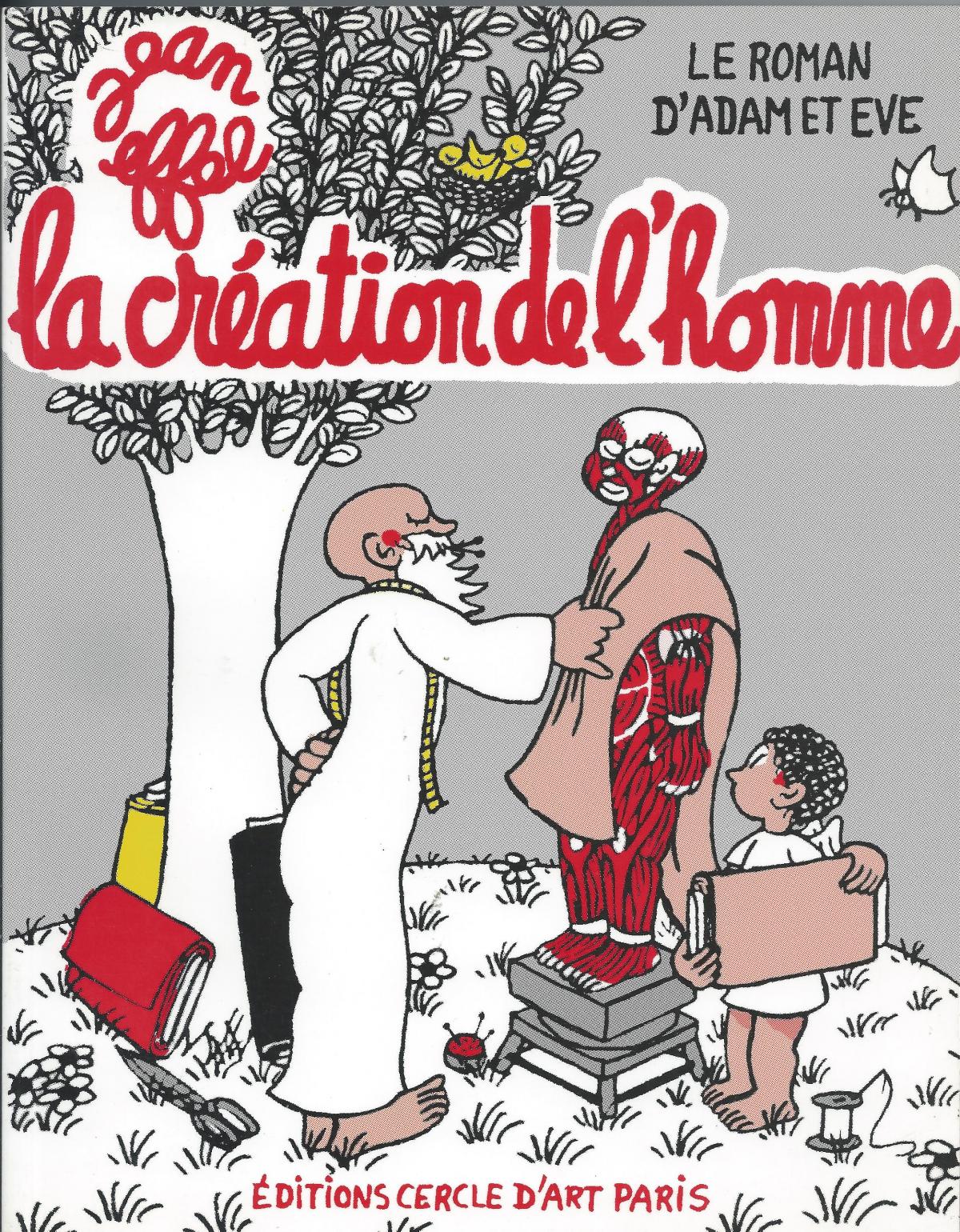 Le roman d'Adam et Eve. 1. La création de l'homme