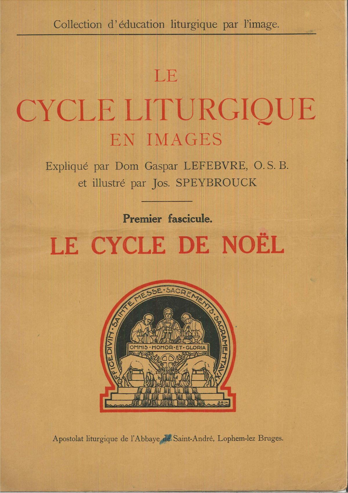 Le cycle liturgique en images