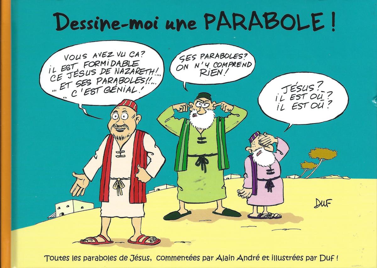 Dessine-moi une parabole !