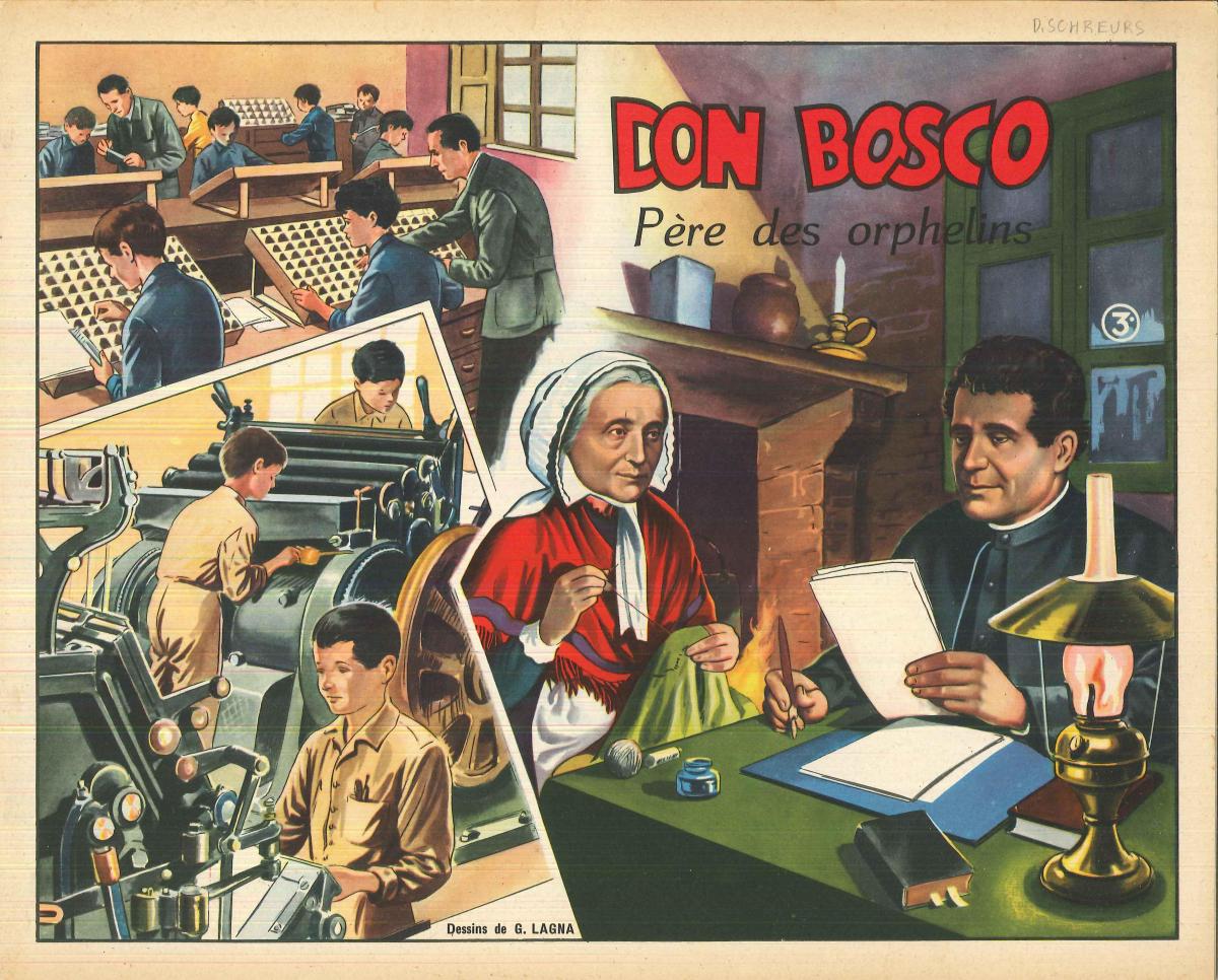 Don Bosco 3. Père des orphelins