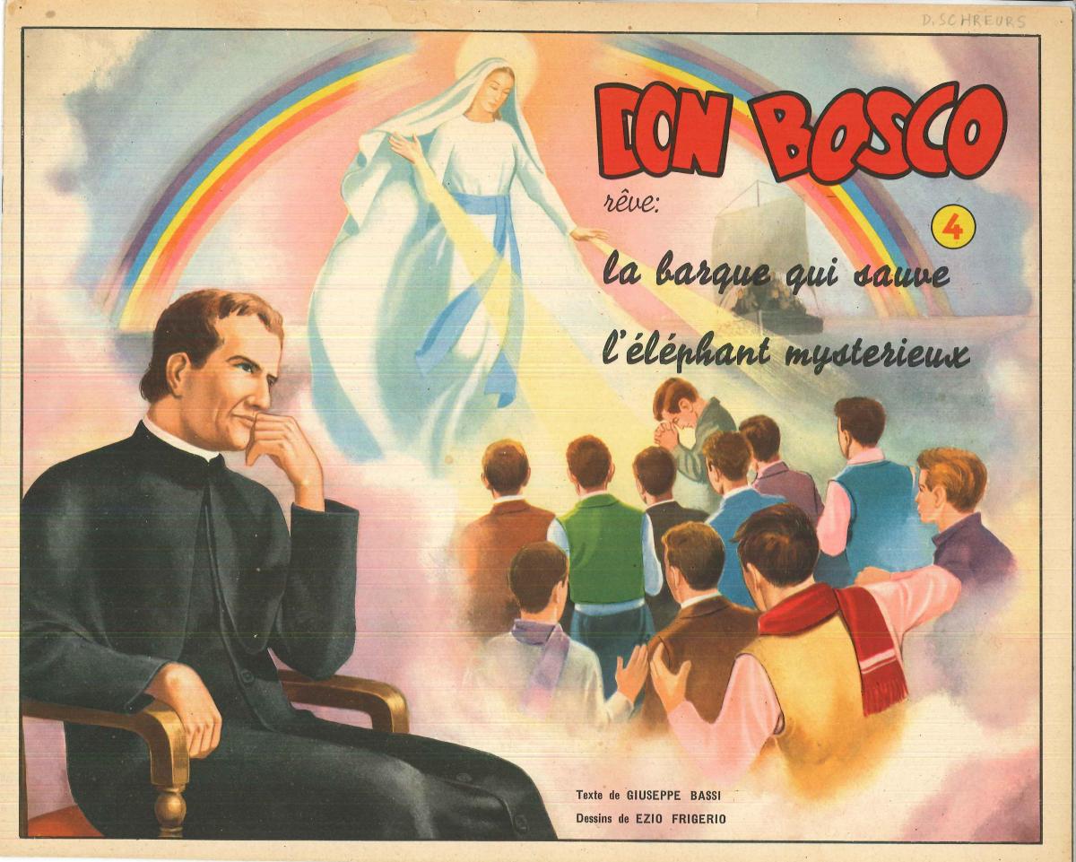 Don Bosco 4. Don Bosco rêve