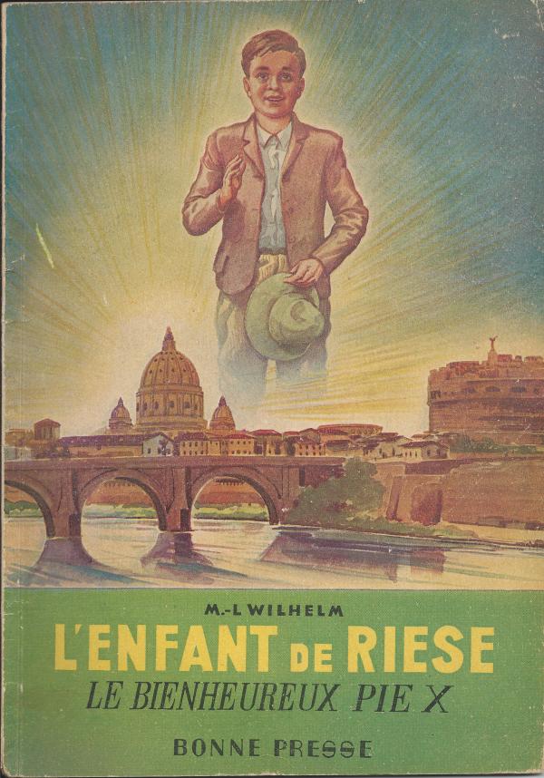 L'enfant de Riese, Le bienheureux Pie X