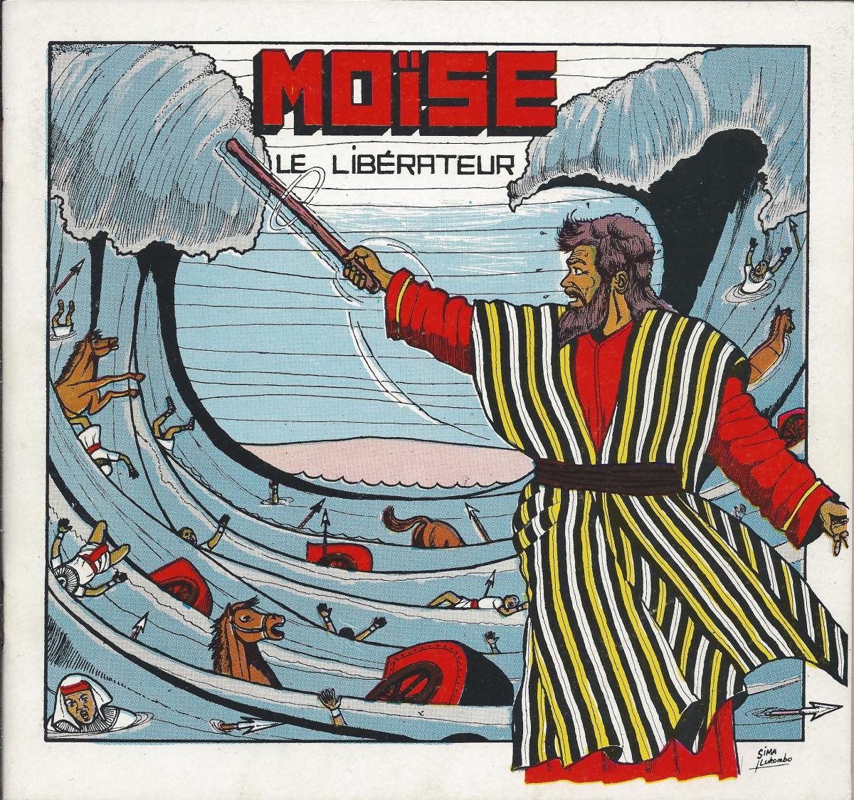 L'Ancien Testament. 4. Moïse, Le libérateur