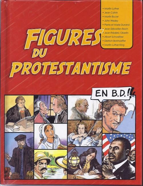 Figures du Protestantisme en BD