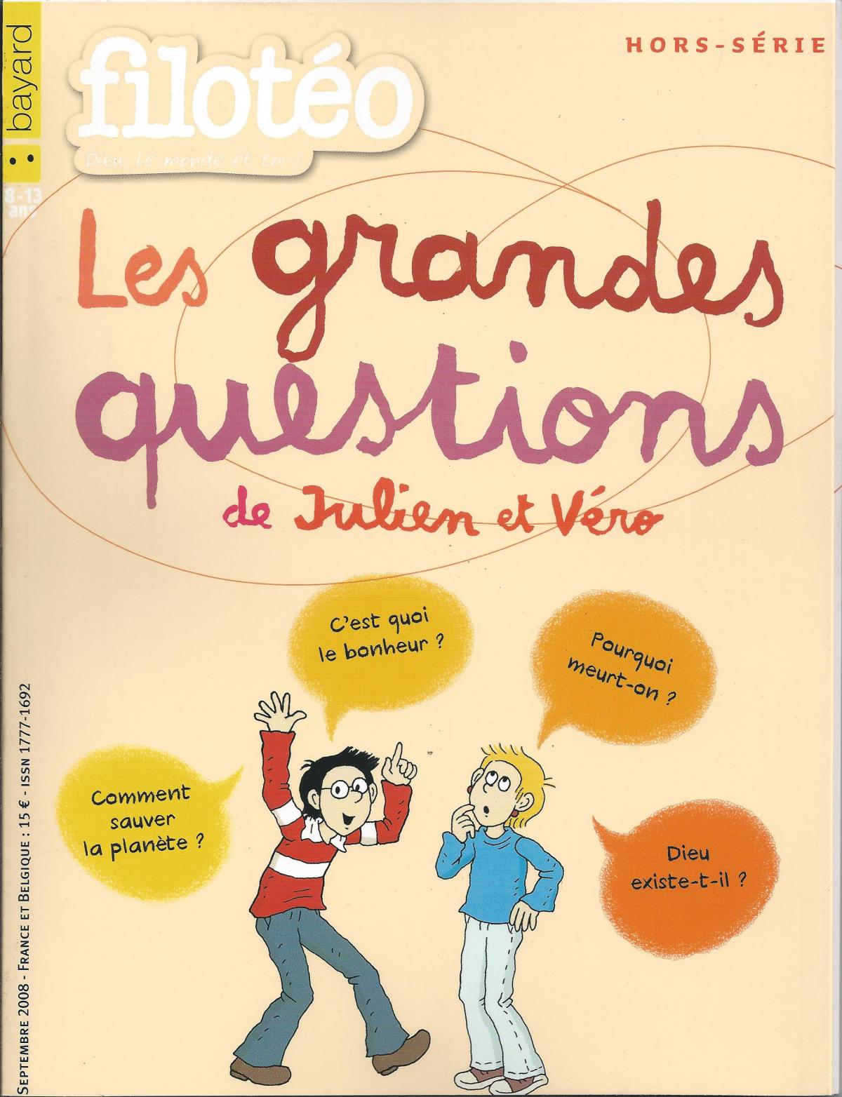 Les grandes questions de Julien et Véro