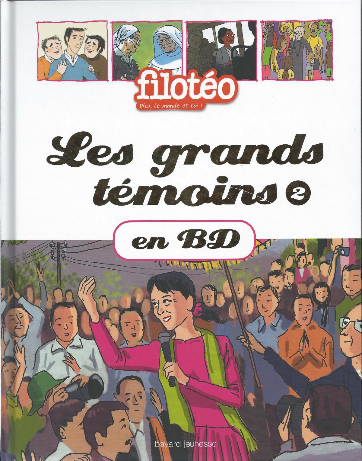 Les grands témoins en BD, Tome 2